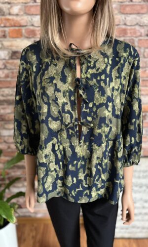 Bluzka "Midnight Elegance"