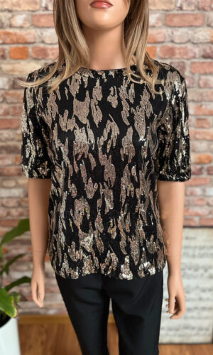 Bluzka "Midnight Flame"