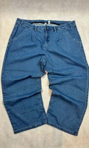 szerokie jeansy damskie